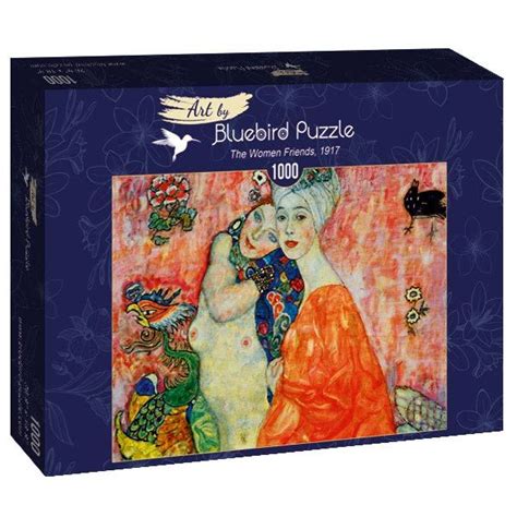 Rompecabezas Gustave Klimt The Women Friends 1917 1000 Pzas