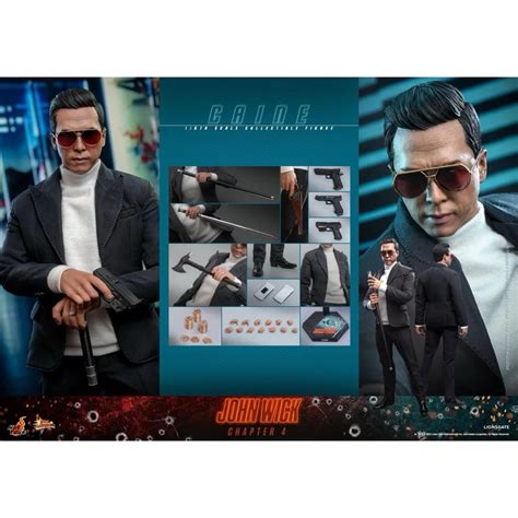 咩咩Q 全新 Hot toys MMS 捍衛任務 JohnWick 肯恩 Caine 甄子丹 蝦皮購物
