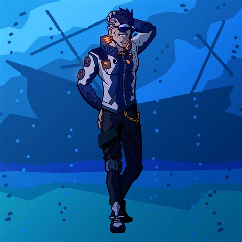 Matthew Reger - Cyberpunk Characters Vol.6