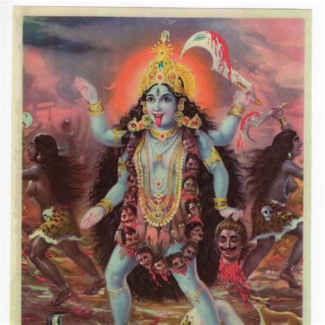 Kali Hindu Goddess - Etsy