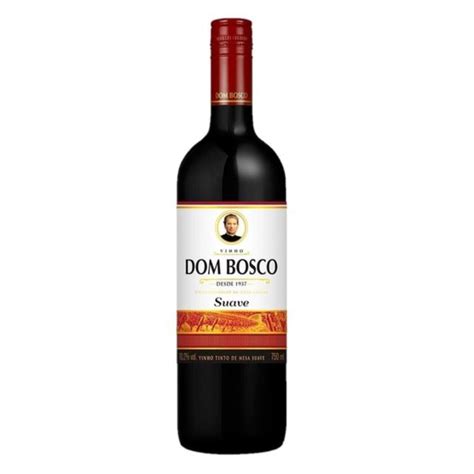 Dom Bosco Atacado E Varejo - VINHO TINTO SUAVE DOM BOSCO 750ML | Deskontão Atacado