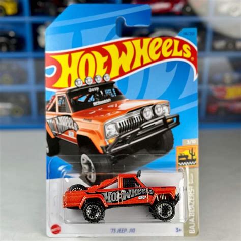 Hot Wheels Jeep J Hotwheels Lazada