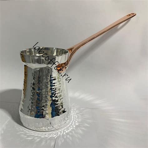 Турка SOY из серебра "C3G" 225 мл.