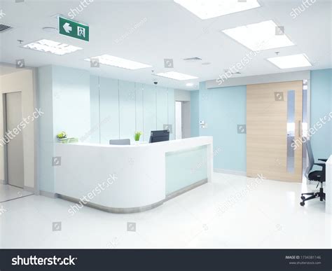 reception desk  hospital  dollie guth blog