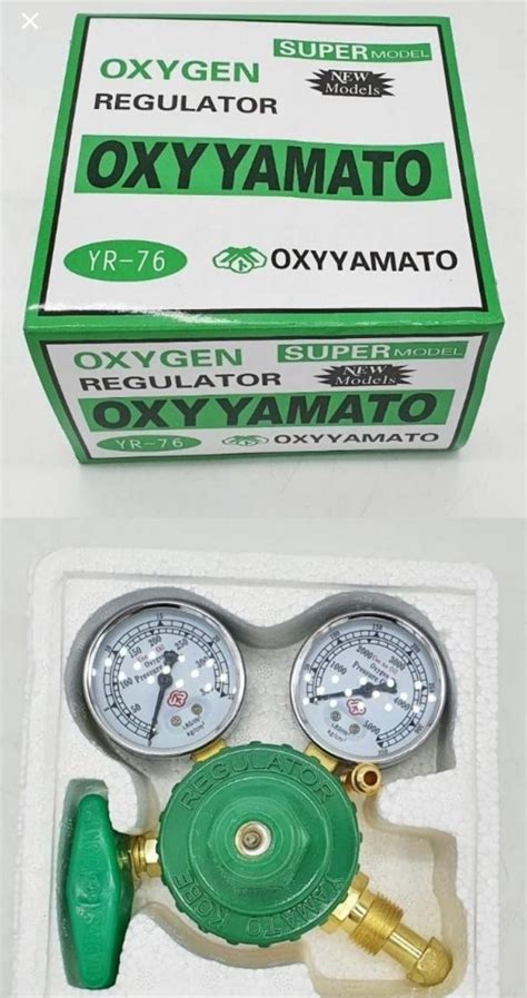 Jual REGULATOR LAS OKSIGEN YAMATO REGULATOR LAS OXYGEN OXY YAMATO REG