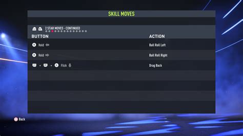 FIFA 22 Skill Moves For PS5 - An Official EA Site