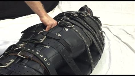 Bound In Leather And Made To Cum Bondage Porn Xhamster