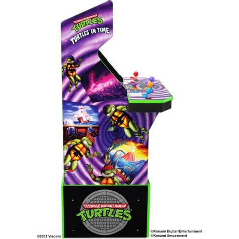 Arcade1up Tmntlivearc Teenage Mutant Ninja Turtles Turtles In Time