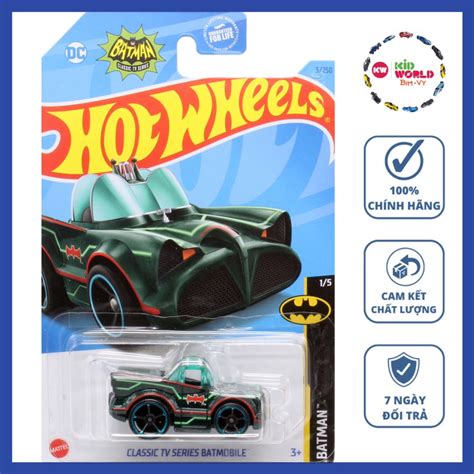 Xe M H Nh Hot Wheels Basic Batman Classic Tv Series Batmobile Hkj Shopee Vi T Nam