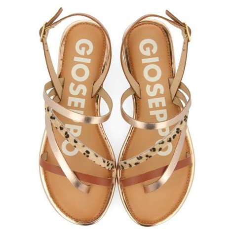 Women S Nude Sandals Gioseppo Iota Sandals Flip Flops Shoes Women
