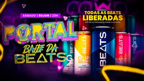 Portal Baile Da Beats S Bado Mega Open Bar Reais Em Rio De