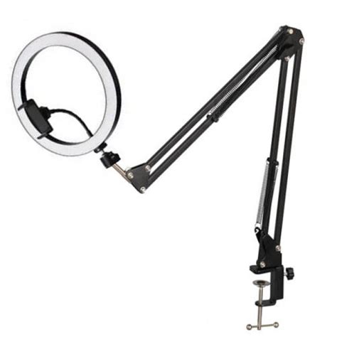 Комплект с повербанком, штатив настольный для съемки сверху для ...