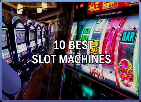 Most popular casino slot machines: the 10 best slots to play - CasinoWebsites.com