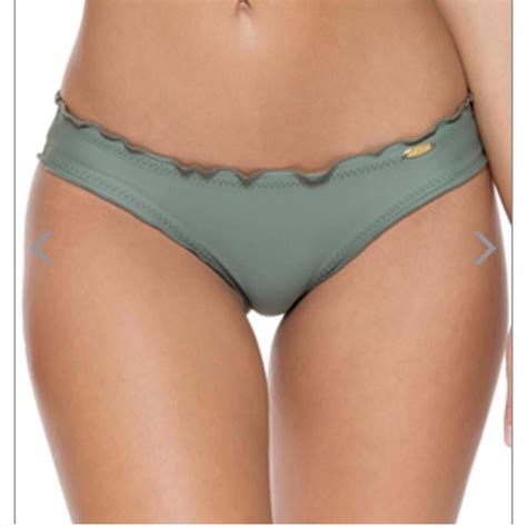 Women S Green Bikini And Tankini Bottoms Depop