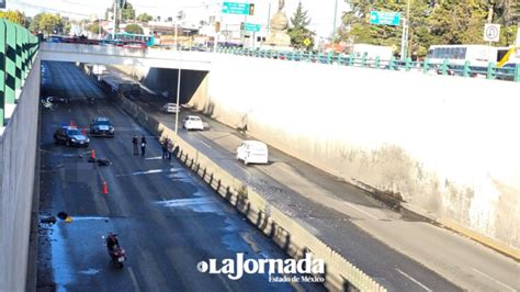 Motociclista Pierde La Vida Tras Derrapar En Paseo Tollocan La