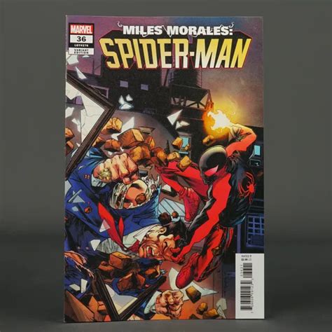 Miles Morales Spider Man 36 Var Marvel Comics 2022 Jan220895 Ca