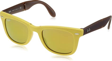 Ray Ban Rb Folding Wayfarer Occhiali Da Sole Da Uomo Amazon It