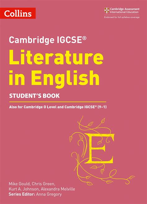 Cambridge Igcse™ Literature In English Students Book Collins