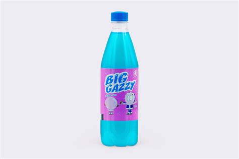 Напиток безалкогольный «Big Gazzy» Бабл-Гам, 500 мл – купить по ...