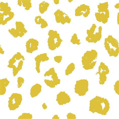 Leopard print with spots, spotted seamless pattern 17794277 Vector Art ...