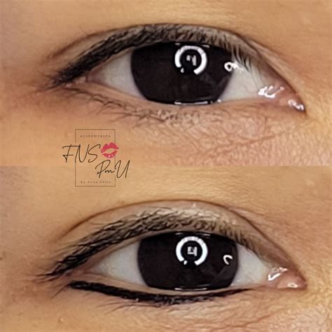 Eyeliner W Eyeshadow Face Naked Studio