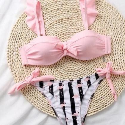 Two Pieces Women Bikini Swimwear On Luulla