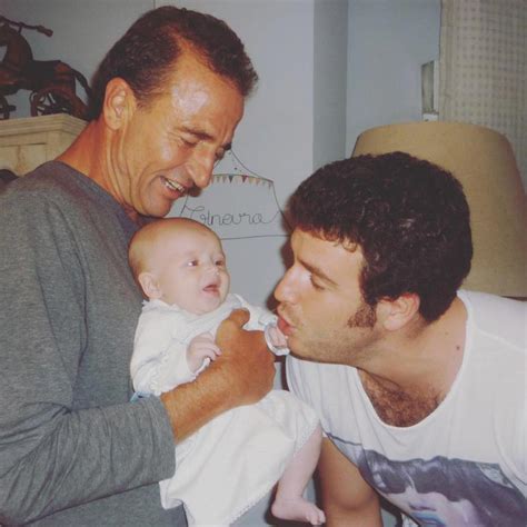 Alessandro Y Álex Lequio La Unión Incondicional De Un Padre Y Su Hijo