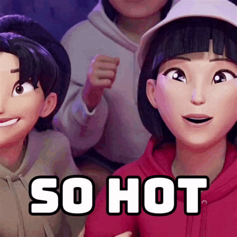 Kpop Demon Hunters Kpop Demon Hunters Zoey GIF - Kpop demon hunters ...
