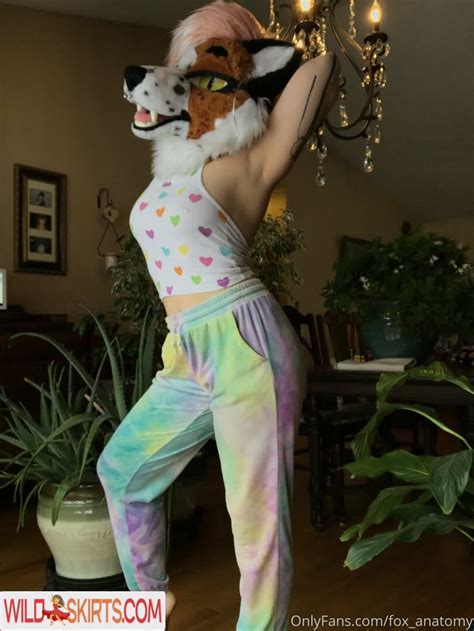 Fox Anatomy Nude OnlyFans Leaked Photo 58