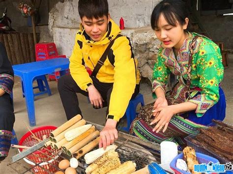 Hot girl Vàng Thị Dung