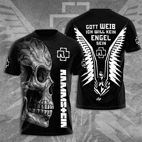 Limited Edition Rammstein 3D T-Shirt, Hoodie Sweater Hoodie Zip RM1120 ...