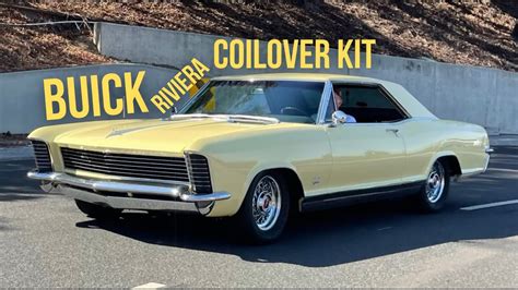 1963 1965 Buick Riviera Coilover Kit YouTube