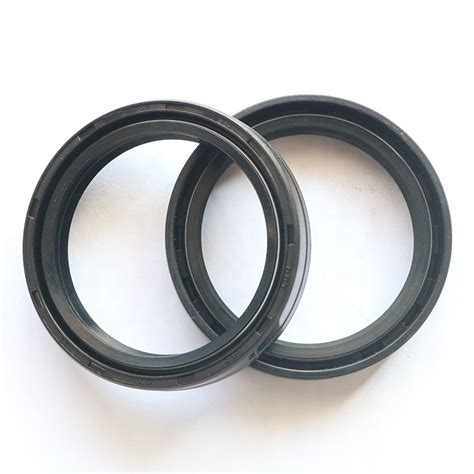 Dc Type Motorcycle Front Fork Double Spring Nbr Rubber Oil Seal