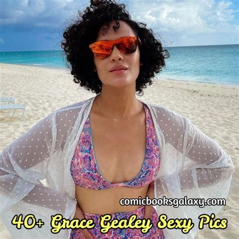 9 Hot Sexy Grace Gealey Bikini Pics