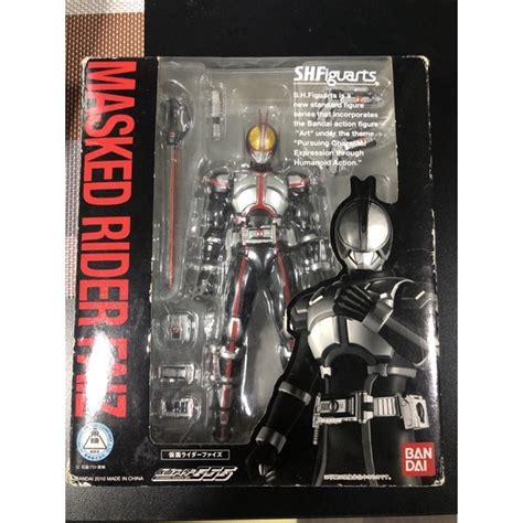 S H Figuarts Kamen Rider Faiz Shopee Thailand