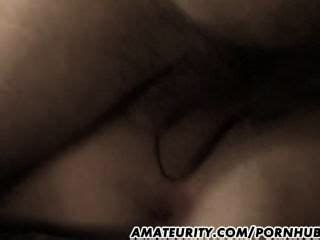 Busty Amateur Girlfriend Gangbang With A Paper Bag On Her Face