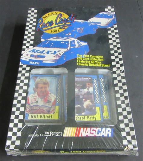 1991 Maxx Racing Race Cards Factory Set Retail Baseball Card Exchange