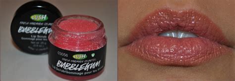 Marie A La Mode Review Lush Bubblegum Lip Scrub