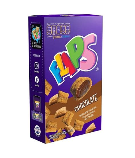 Flips Cereal De Chocolate 220 Gr