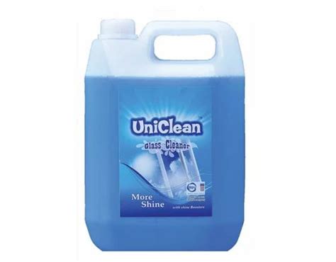Plastic 5 Litre UniClean Glass Cleaner at ₹ 349/can in Chennai | ID ...