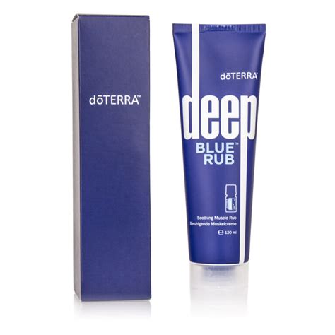 doTERRA Deep Blue Rub - Lindernde Muskellotion 120 ml - eTERIKO