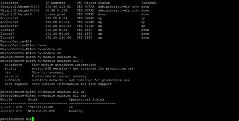 Solved Isr4321 Slot01 Booting Cisco Community