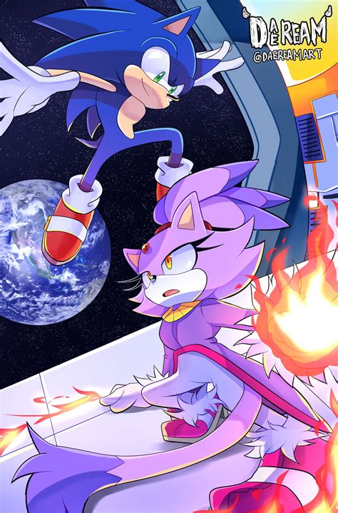 Sonic and Blaze Rush Boss Fight First Place Prize by Deaream on DeviantArt