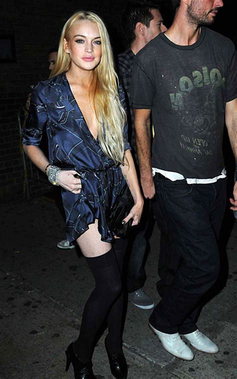 Lindsay Lohan Stockings Porn Pictures XXX Photos Sex Images PICTOA