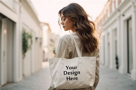 Tote Bag Mockup Graphic By Mercimockups · Creative Fabrica