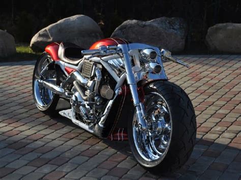 Harley Davidson V Rod Vrscse Turbo Kit By Fredy