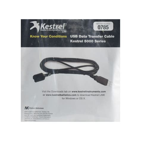 Kestrel 5000 Series USB Cable - Forestry Tools