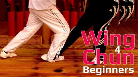 Wing Chun For Beginners Lesson 44 Using Stepping To Move Round Your