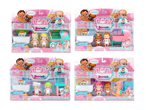 Baby Secrets Series 1 Multi Packs 4 To Choose From