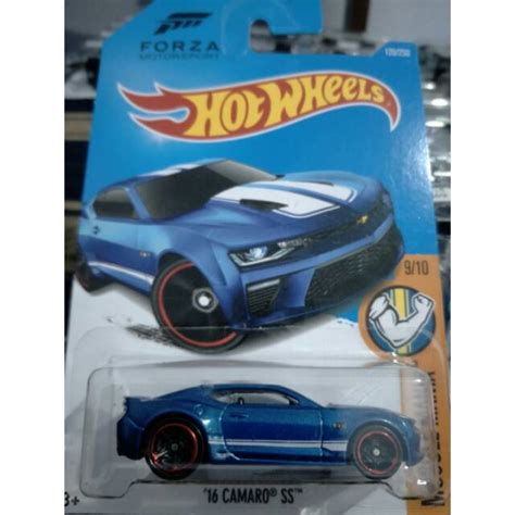 Jual Hotwheels Hot Wheels Camaro Ss Shopee Indonesia